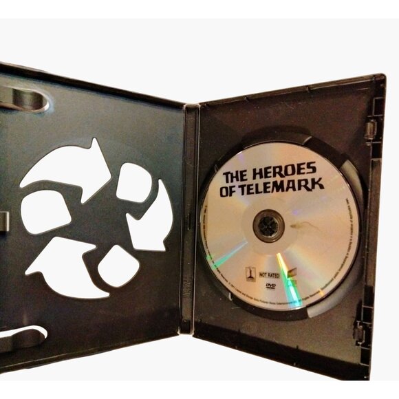 The Heroes Of Telemark DVD Kirk Douglas Columbia Combat Classic 1965 - Picture 3 of 3